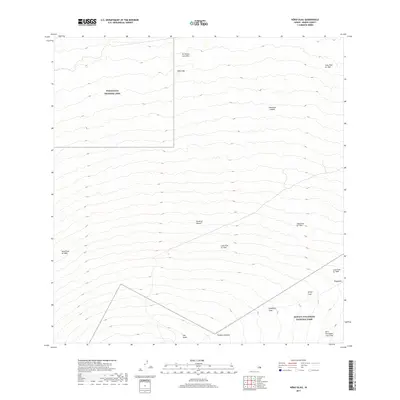 2017 Map of Kokoolau, 2017 Print