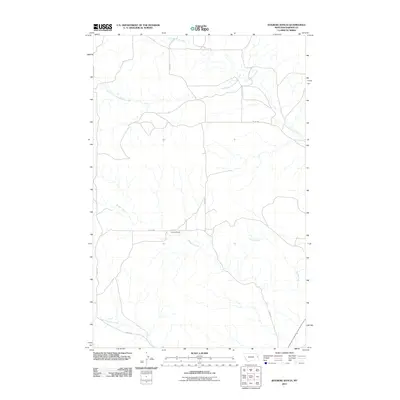 2011 Map of Kolberg Ranch, 2011 Print