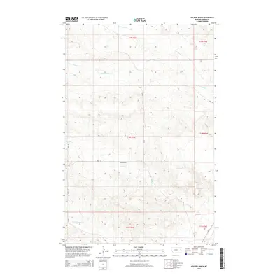 2014 Map of Kolberg Ranch, 2014 Print