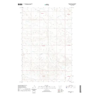 2020 Map of Kolberg Ranch, 2020 Print
