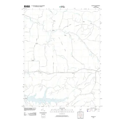 2010 Map of Koleen, 2010 Print