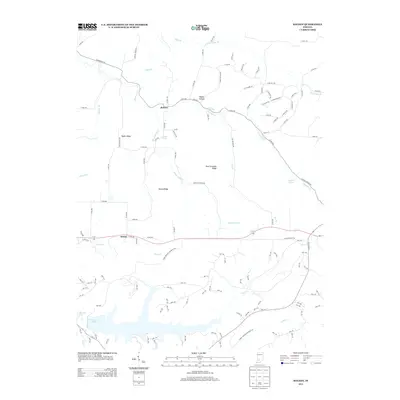 2013 Map of Koleen, 2013 Print