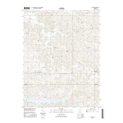 2016 Map of Koleen, 2016 Print