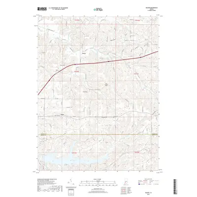 2019 Map of Koleen, 2019 Print