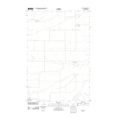 2011 Map of Kolin, 2011 Print