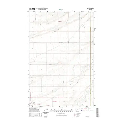 2014 Map of Kolin, 2014 Print