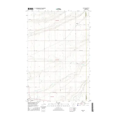 2017 Map of Kolin, 2017 Print