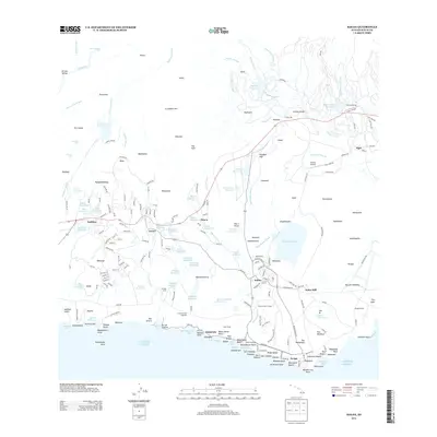 2013 Map of Koloa, 2013 Print