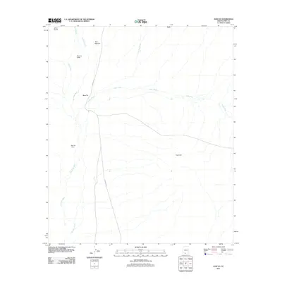 2011 Map of Kom Vo, 2011 Print