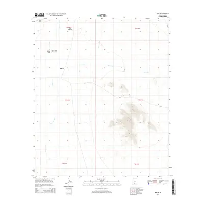 2014 Map of Kom Vo, 2014 Print