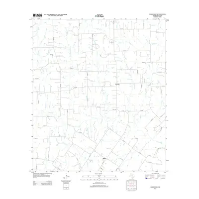 2013 Map of Komensky, 2013 Print