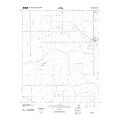 2009 Map of Konawa, 2009 Print