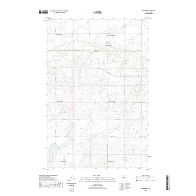 2020 Map of Kongsberg, 2020 Print