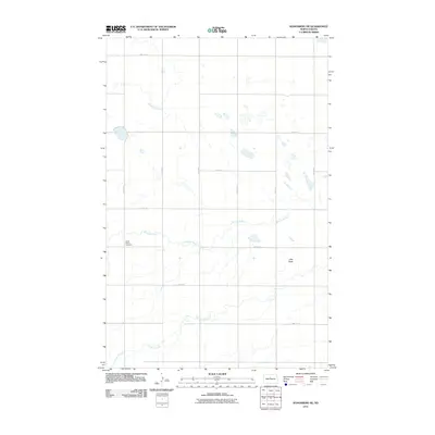 2011 Map of Kongsberg NE, 2011 Print