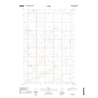 2020 Map of Kongsberg NE, 2020 Print