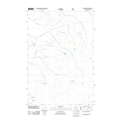 2011 Map of Kooskooskie, 2011 Print