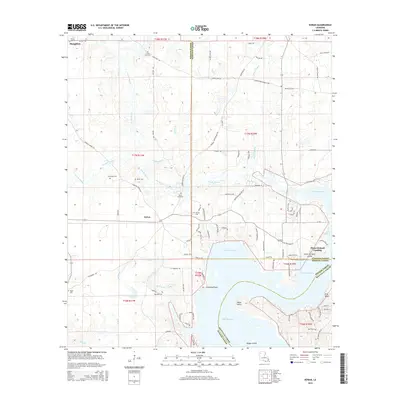 2015 Map of Koran, 2015 Print