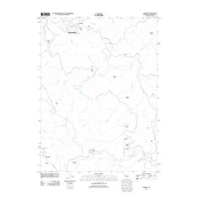 2012 Map of Korbel, 2012 Print