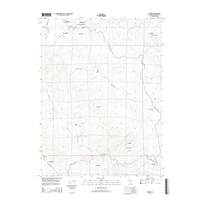 2015 Map of Korbel, 2015 Print