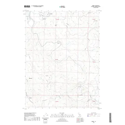 2018 Map of Korbel, 2018 Print