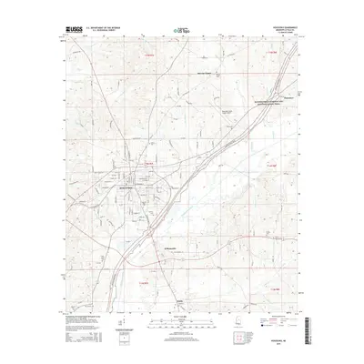 2015 Map of Kosciusko, 2015 Print