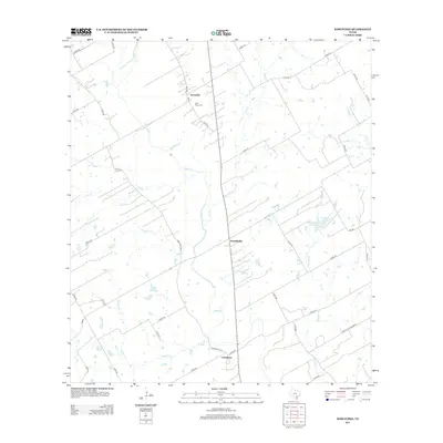 2013 Map of Kosciusko, 2013 Print