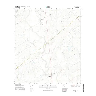 2016 Map of Kosciusko, 2016 Print