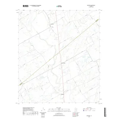 2019 Map of Kosciusko, 2019 Print