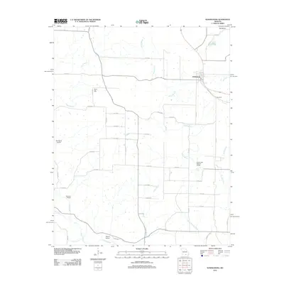 2012 Map of Koshkonong, 2012 Print