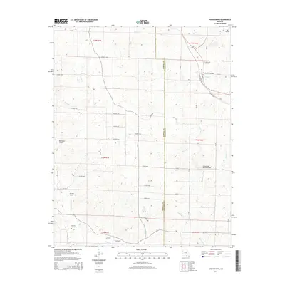 2015 Map of Koshkonong, 2015 Print