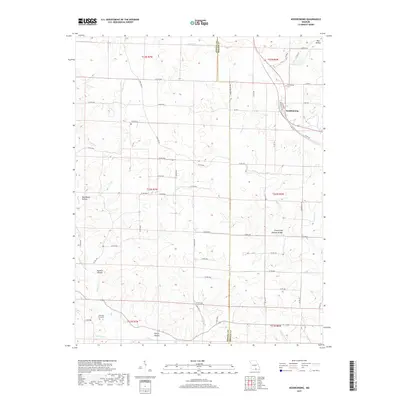 2017 Map of Koshkonong, 2017 Print