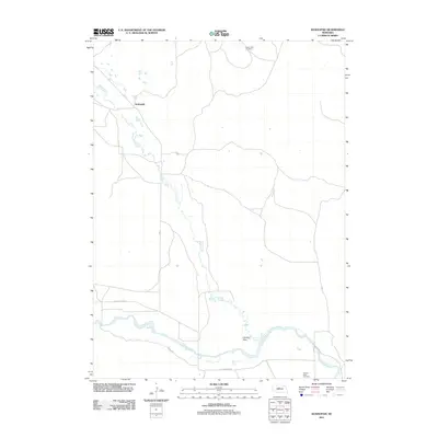 2011 Map of Koshopah, 2011 Print