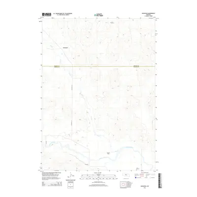 2014 Map of Koshopah, 2014 Print