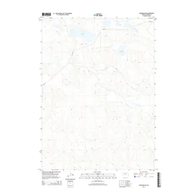 2014 Map of Koshopah NE, 2014 Print