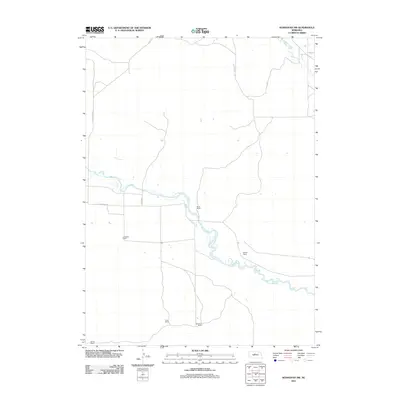 2011 Map of Koshopah SW, 2011 Print