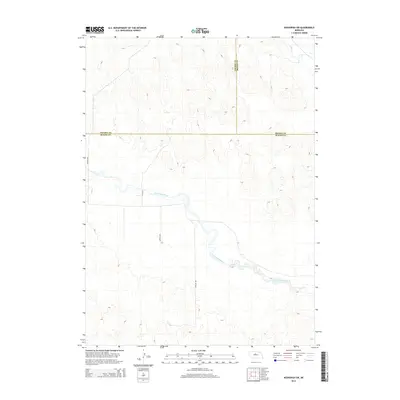 2014 Map of Koshopah SW, 2014 Print