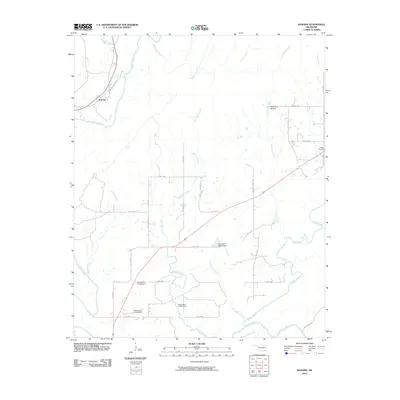 2010 Map of Kosoma, 2010 Print