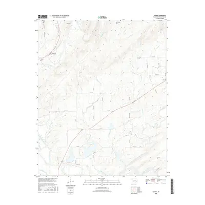 2016 Map of Kosoma, 2016 Print