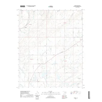 2019 Map of Kosoma, 2019 Print