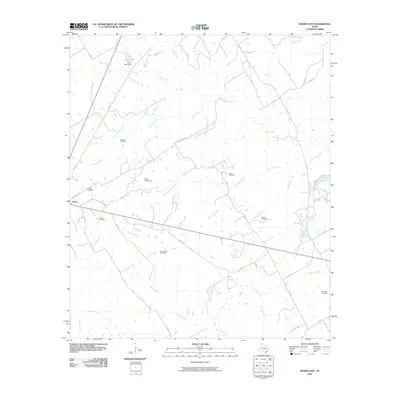 2010 Map of Kosse East, 2010 Print