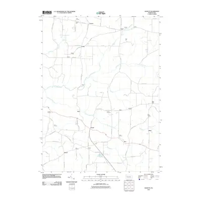 2010 Map of Kossuth, 2010 Print