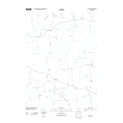 2013 Map of Kossuth, 2013 Print