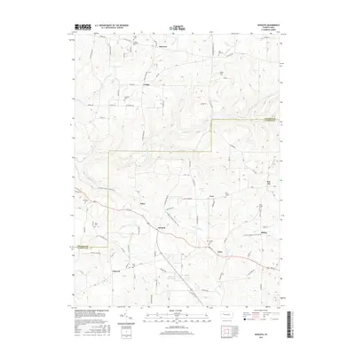 2016 Map of Kossuth, 2016 Print