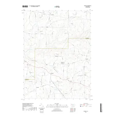 2019 Map of Kossuth, 2019 Print