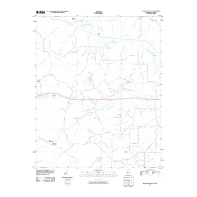 2010 Map of Kossuth North, 2010 Print