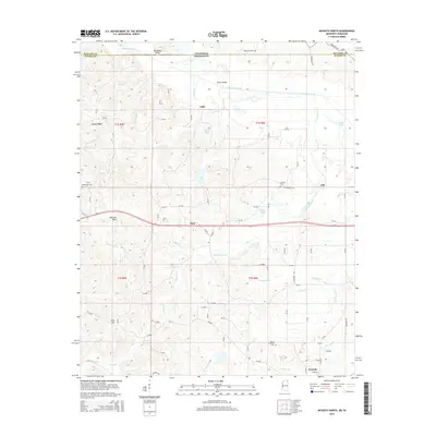 2015 Map of Kossuth North, 2015 Print