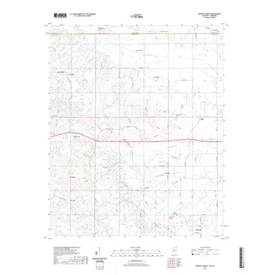 2020 Map of Kossuth North, 2020 Print