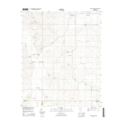 2015 Map of Kossuth South, 2015 Print