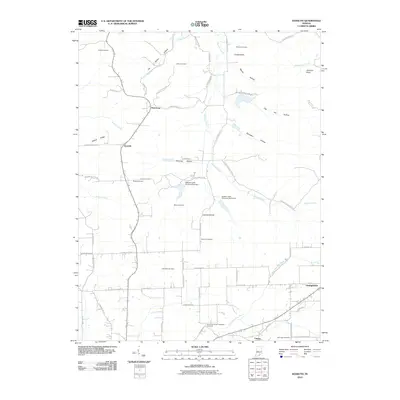 2010 Map of Kossuth, 2010 Print