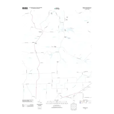 2013 Map of Kossuth, 2013 Print